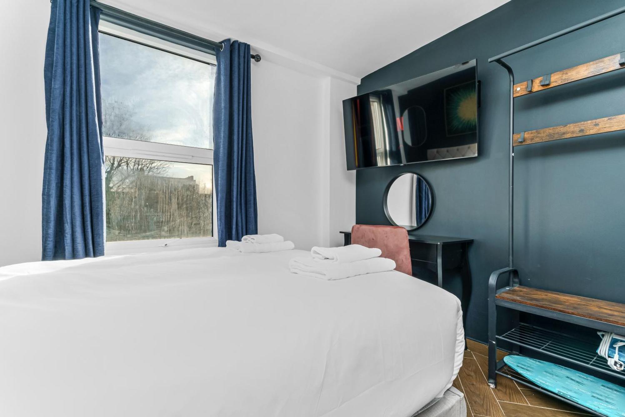 Aparthotel G Eighty Four Londra Esterno foto