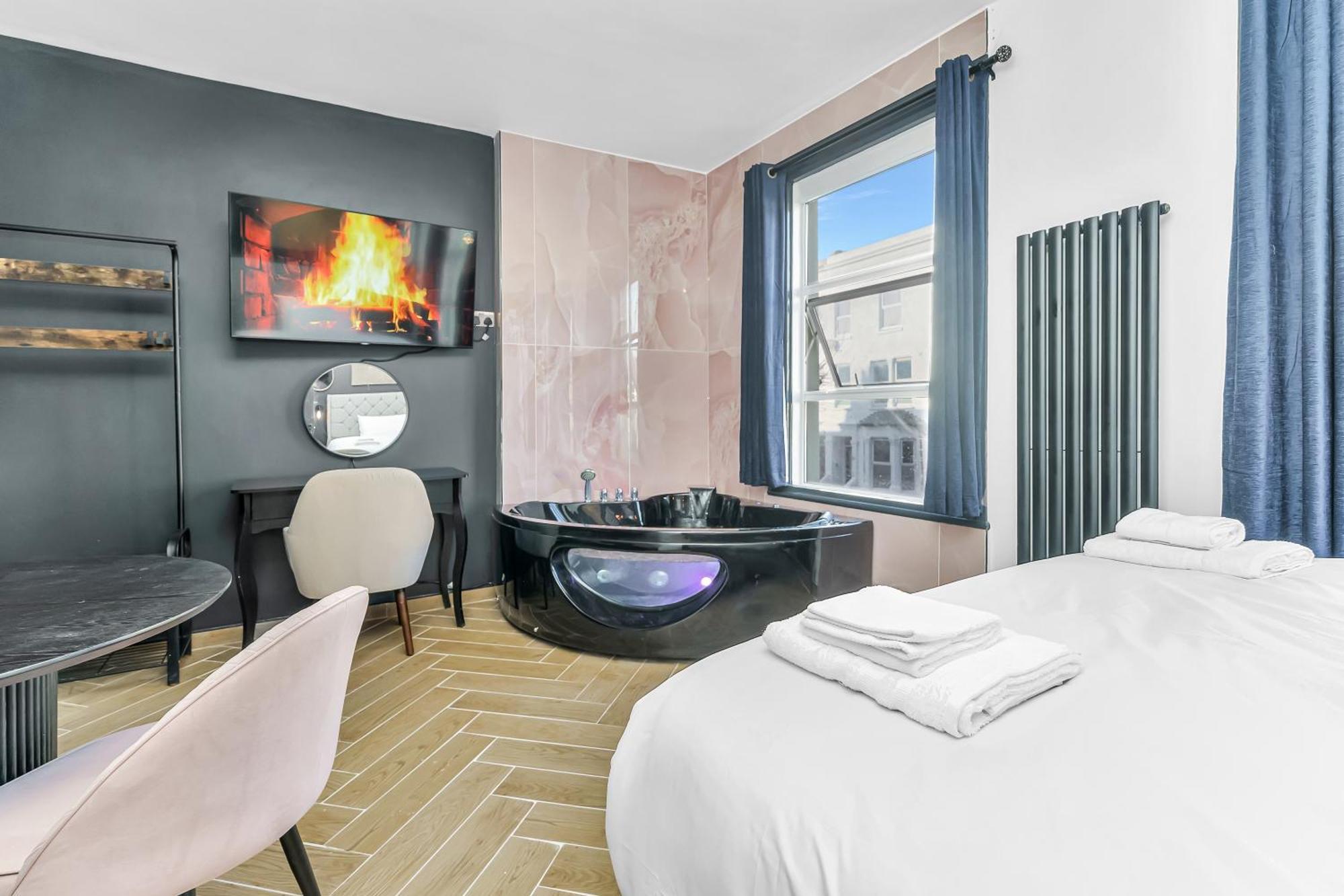 Aparthotel G Eighty Four Londra Esterno foto